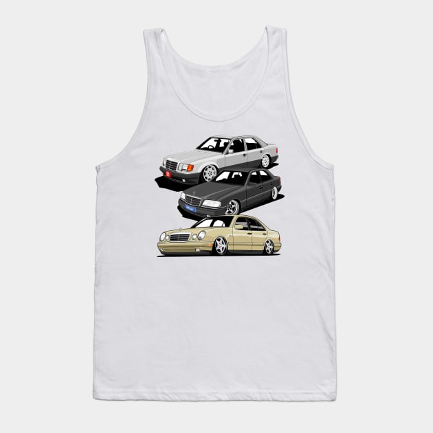 Mercedes Benz Tank Top by small alley co